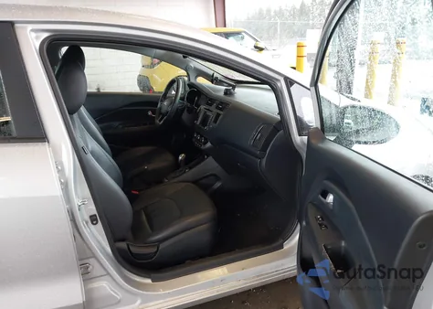 2014 Kia Rio Sx z USA, uszkodzony, nr VIN KNADN4A3XE6388102
